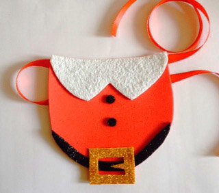 Gravata Barriga de Papai Noel - 10 unidades - Imagem 2