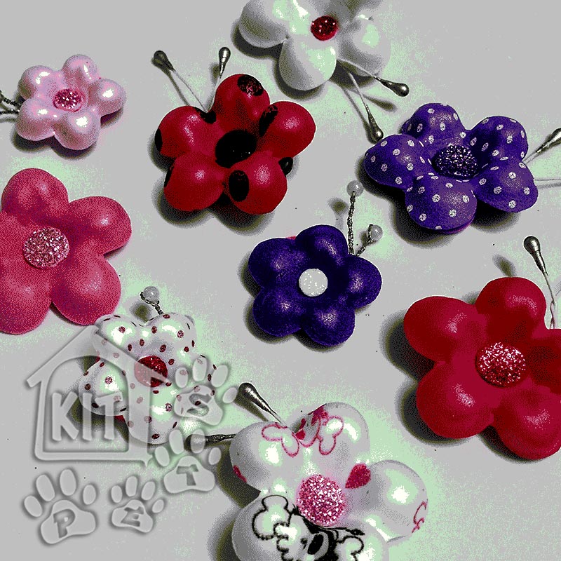 Chuquinha Flor 3d -10 unidades - Imagem 2