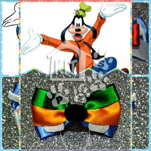 Gravata Borboleta Personagens Pateta - 1 unidade