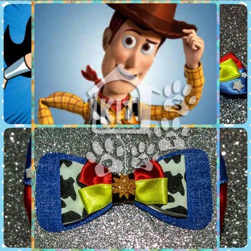 Gravata Borboleta Personagens Toy Story