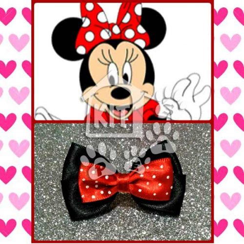 Laço personagens Minnie - 1 unidade