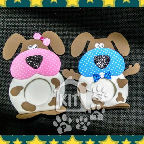 Porta Bombom Cachorrinho - 1 unidade - Image 2