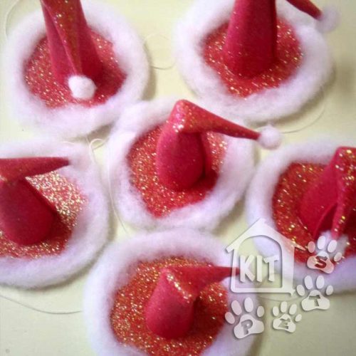 Chapéu de Papai Noel -10 unidades - Image 2