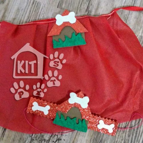 Conjunto Saia em TNT + coleira - 10 unidades - Image 2