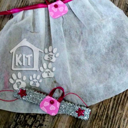 Conjunto Saia em TNT + coleira - 10 unidades - Image 6