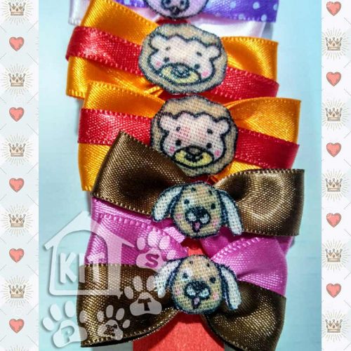 Laço Bichinhos para penteados - 10 pares - Image 2