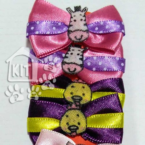 Laço Bichinhos para penteados - 10 pares - Image 3