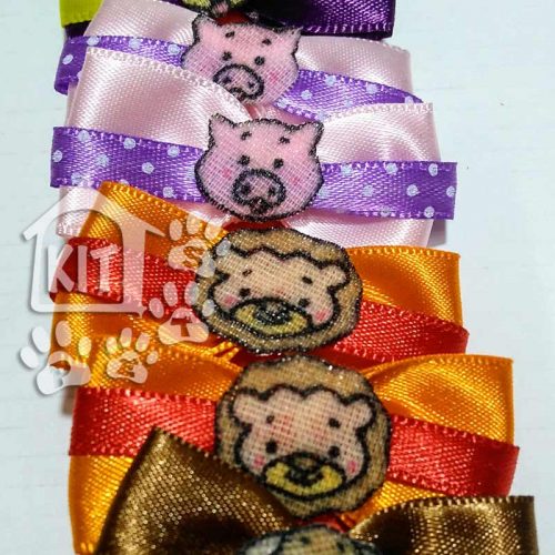Laço Bichinhos para penteados - 10 pares - Image 4