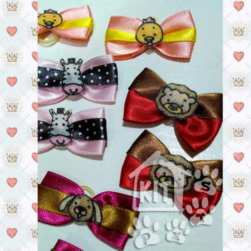Laço Bichinhos para penteados - 10 pares - Image 5