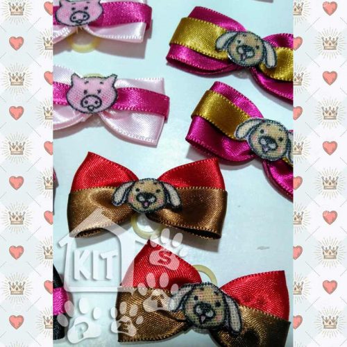 Laço Bichinhos para penteados - 10 pares - Image 6