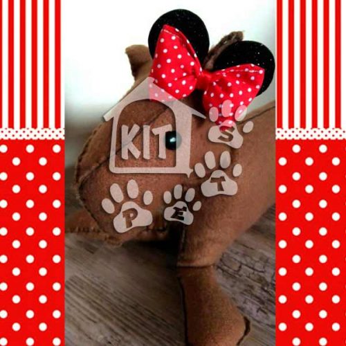 Laço Fofinho Minnie - 10 uniadades