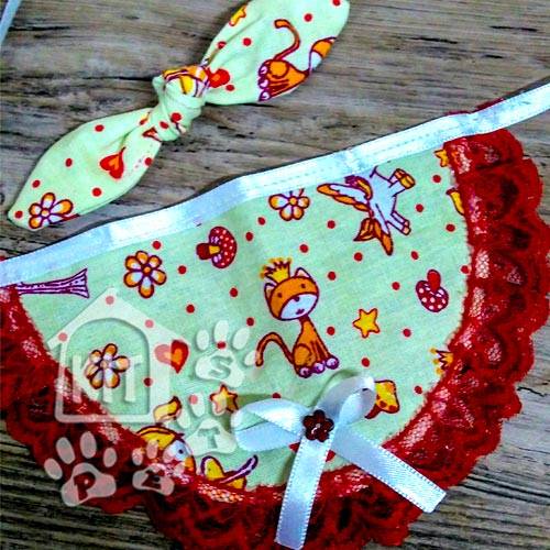 Conjunto babador + pin-up - 10 unidades - Imagem 2