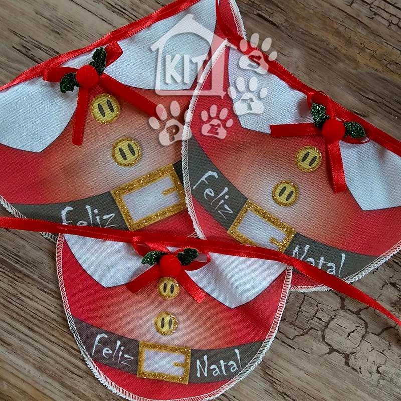 Babador de Natal Fêmea - 10 unidades - Imagem 2