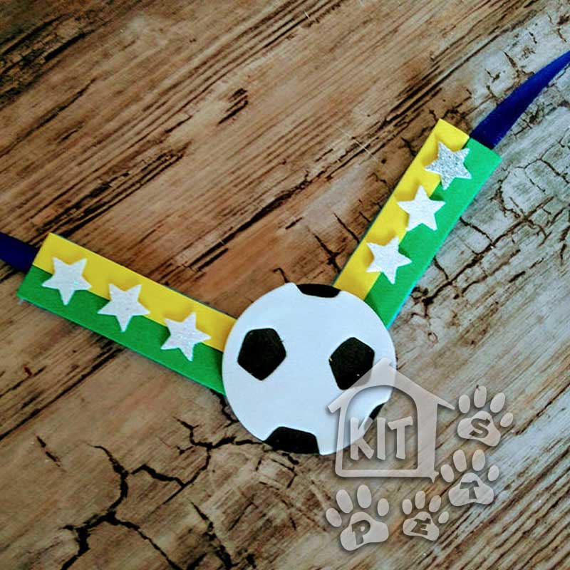 Coleira copa - 10 unidades