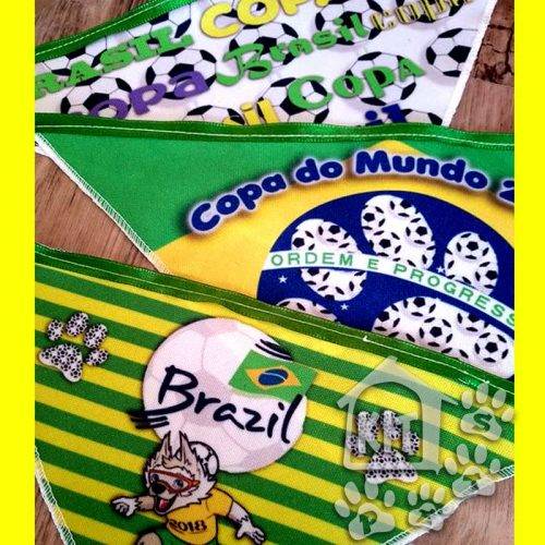 Bandanas Personalizadas da Copa - 20 unidades