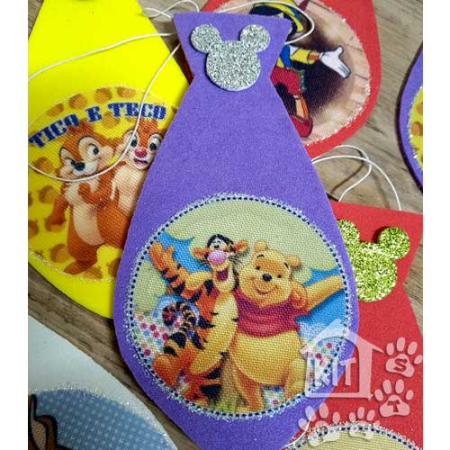 Gravata Disney - 10 unidades - Imagem 2