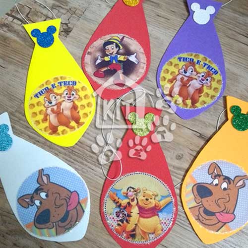 Gravata Disney - 10 unidades