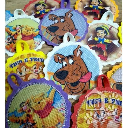 Medalha Disney - 10 unidades