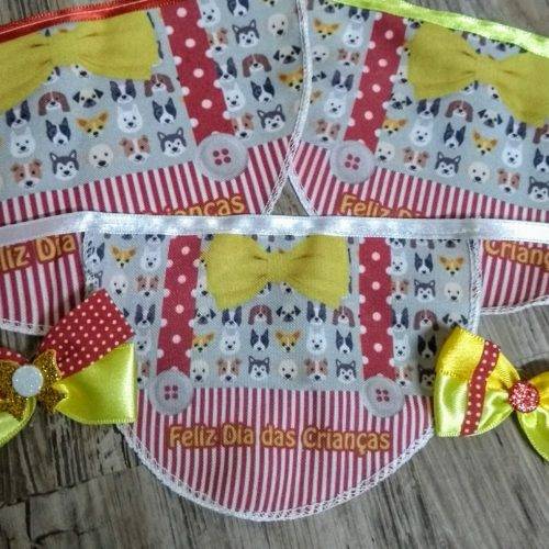Conjunto Babador Palhacinho + laço - 10 unidades