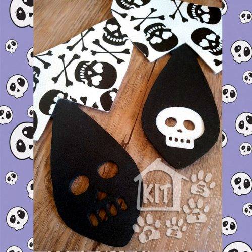 Gravata Colarinho com Gravata Halloween - 10 unidades