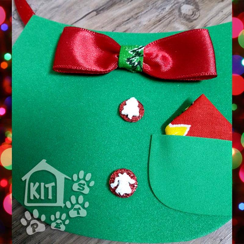 Camisa com lencinho natalino - 10 unidades - Imagem 3