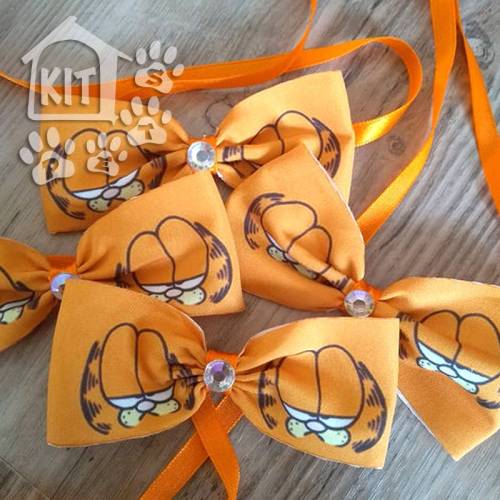 Gravata Garfield - 10 unidades - Imagem 2