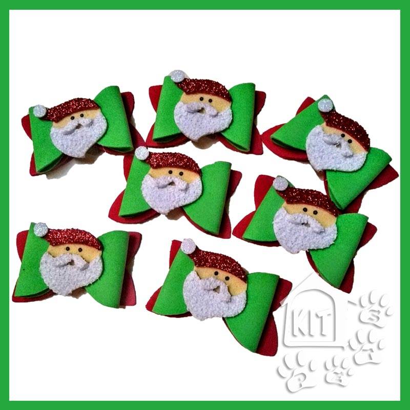 Laço Noel - 10 unidades