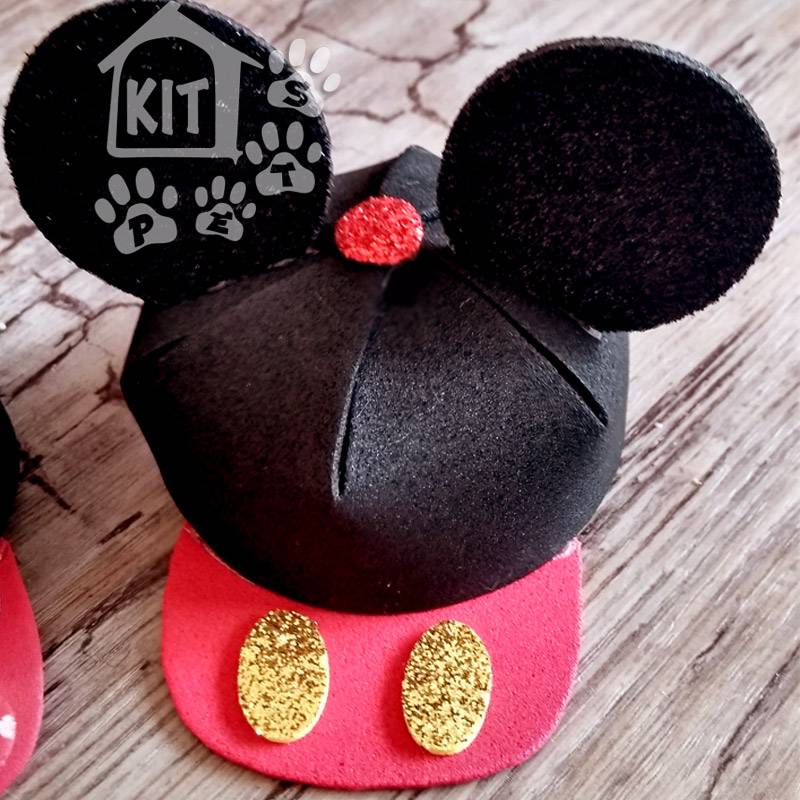 Boné Mickey e Minnie - 10 unidades - Imagem 3