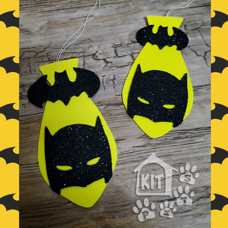 Gravata Batman - 10 unidades