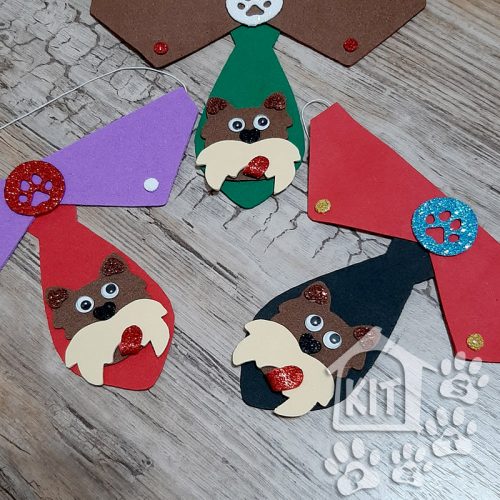 Gravata com colarinho cachorrinho - 10 unidades - Image 2