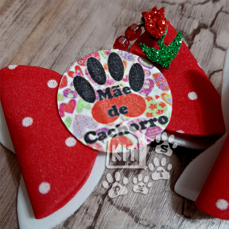 Laço Mãe de Cachorro - 10 unidades - Imagem 3