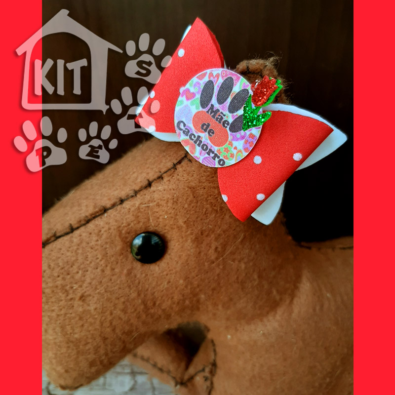 Laço Mãe de Cachorro - 10 unidades - Imagem 4
