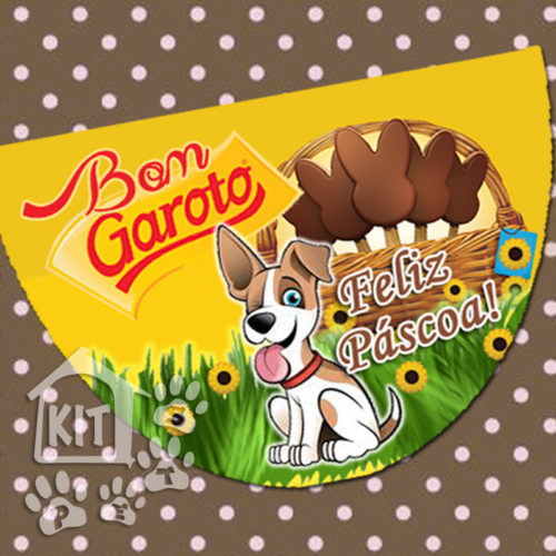 Babador Páscoa Chocolates Macho - 10 unidades