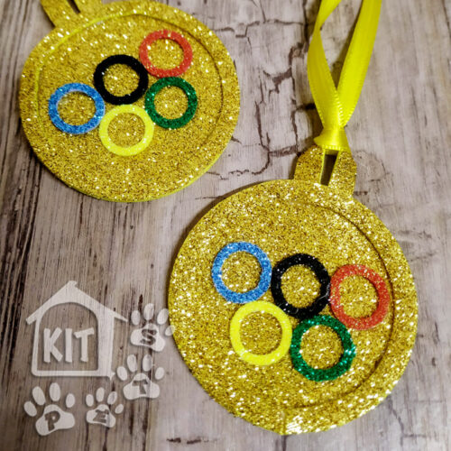 Medalha de Ouro - 10 unidades