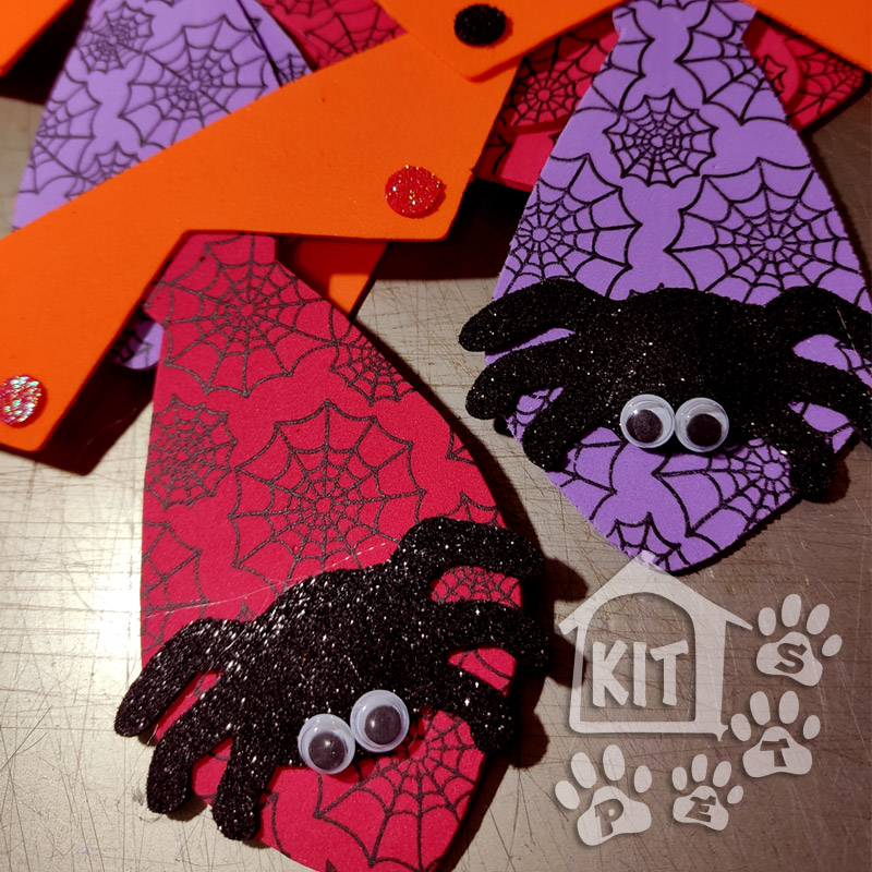 Gravata com Colarinho Spider - 12 unidades