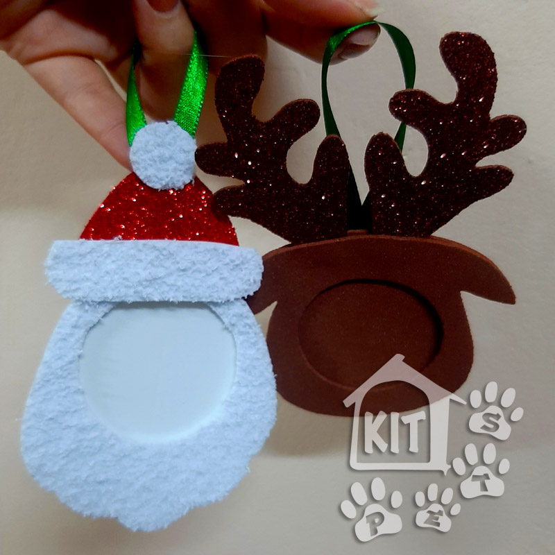 Lembrancinha para a árvore de Natal - 10 unidades - Imagem 2