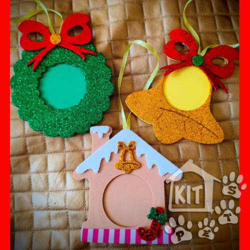 Lembrancinha para a árvore de Natal - 10 unidades - Imagem 3