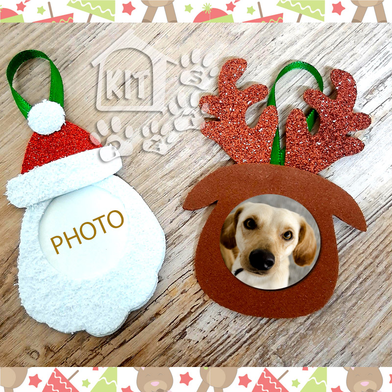 Lembrancinha para a árvore de Natal - 10 unidades – KitPets Lembrancinha para a árvore de Natal - 10 unidades – KitPets