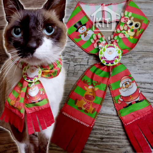 Echarpe de Natal - 10 unidades