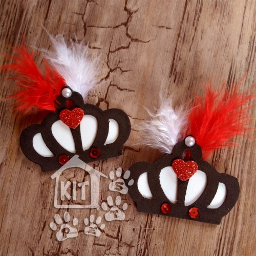 Coroa de Carnaval para Topete - 10 unidades - Imagem 2