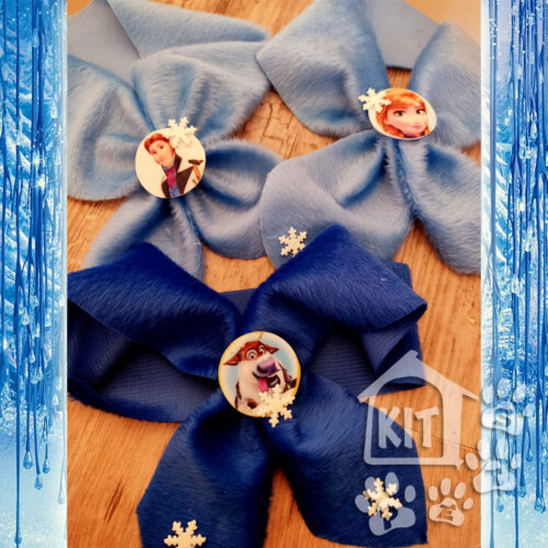 Cachecol Peludinho da Frozen - 10 unidades - Image 2