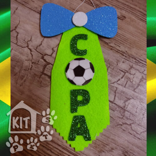 Gravata Copa 2022 - 10 unidades