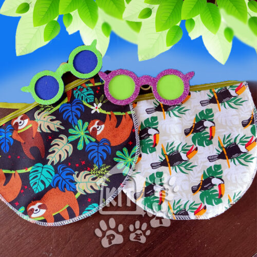 Camisa Verão + Óculos de Sol para topete- 10 unidades