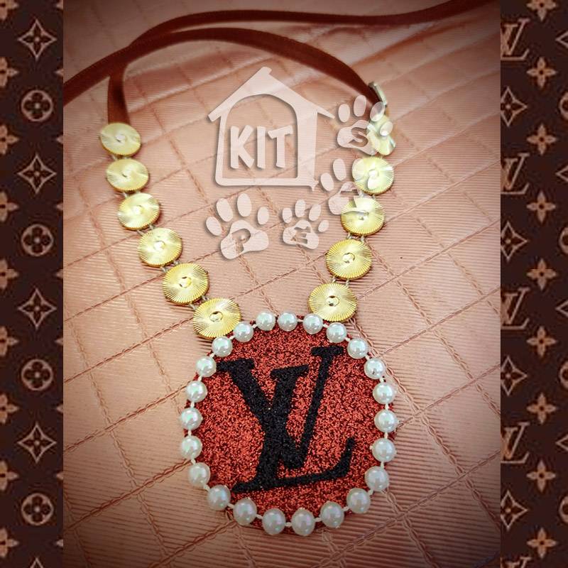 Colar Louis Vuitton - 10 unidades