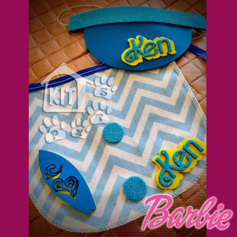 Conjunto Ken (Barbie) - 10 unidades