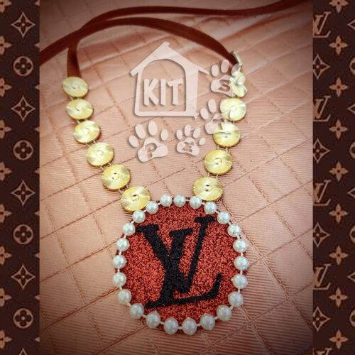 Colar Louis Vuitton - 10 unidades