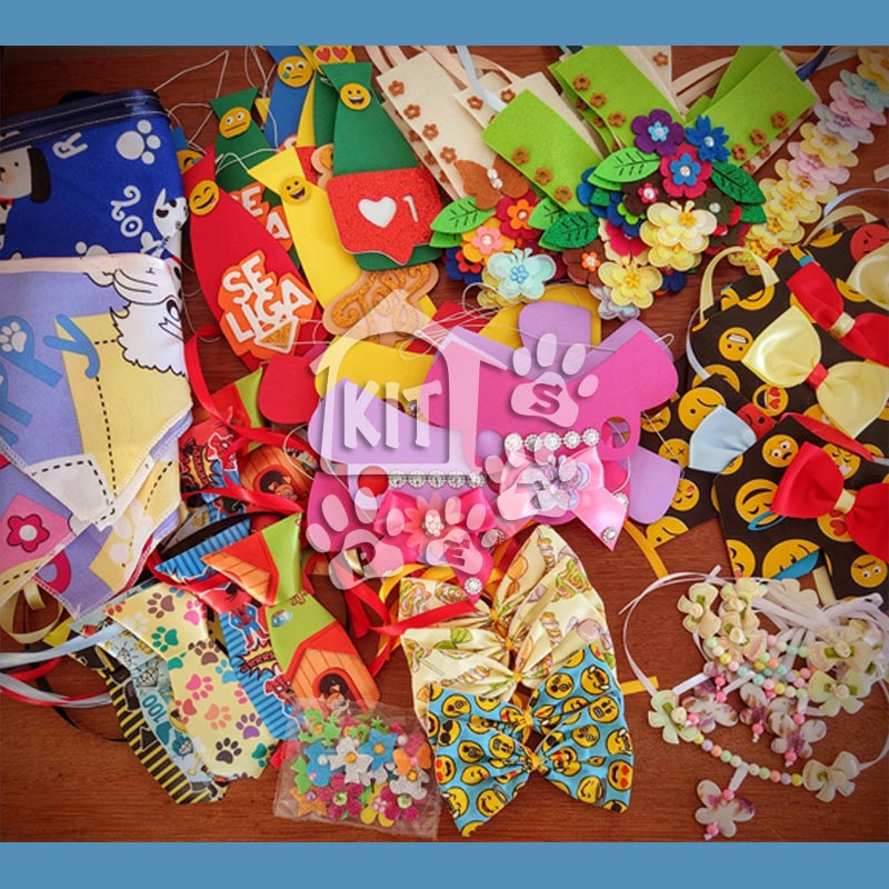 KIT BANHO E TOSA - 100 PEÇAS