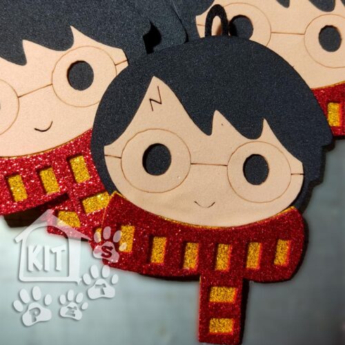 Medalha Harry Potter - 10 unidades