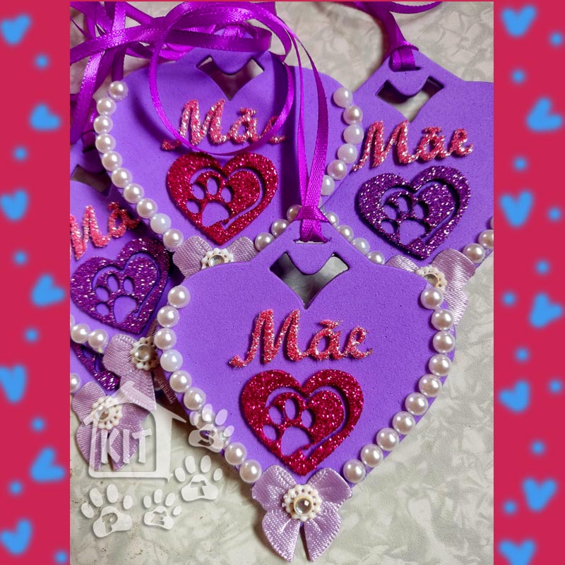 Colar Dia das Mães - 10 unidades