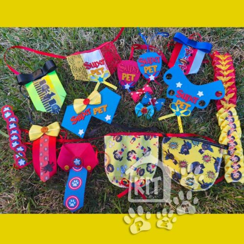 KIT HERÓIS PET - 60 UNIDADES